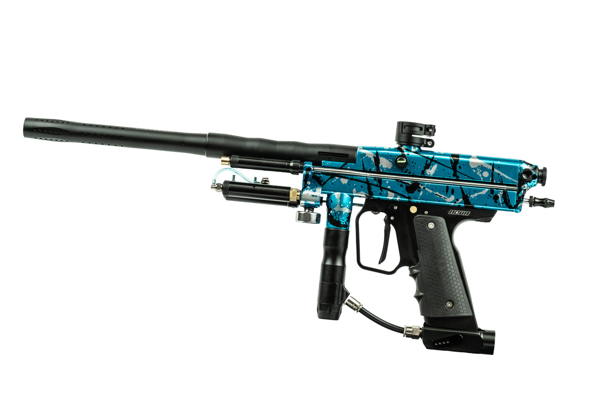 NX1 Sentinel Autococker - Blue Banzai – Nova Paintball