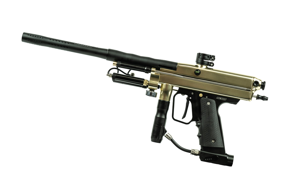 NX1 Sentinel Autococker - Gold – Nova Paintball