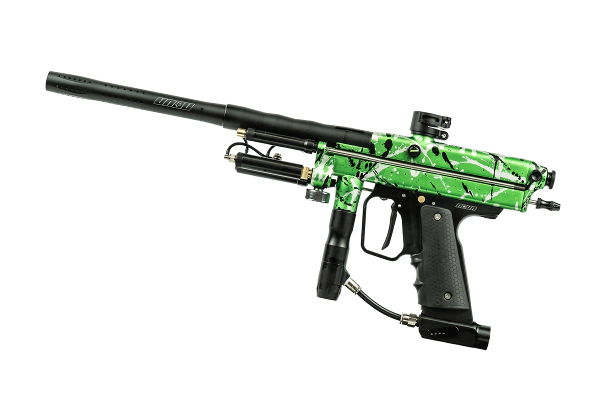NX1 Sentinel Autococker - Green Banzai – Nova Paintball