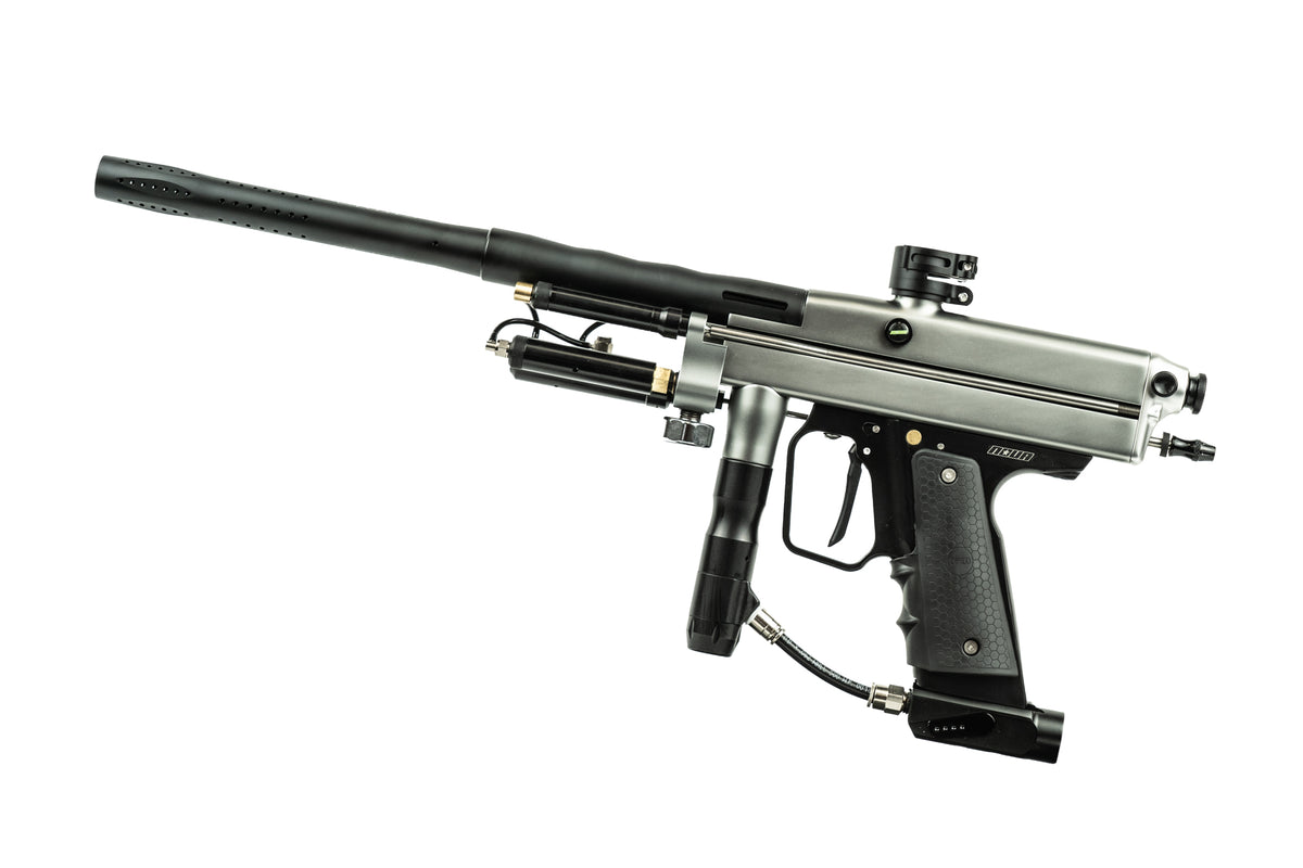 NX1 Sentinel Autococker - Pewter – Nova Paintball