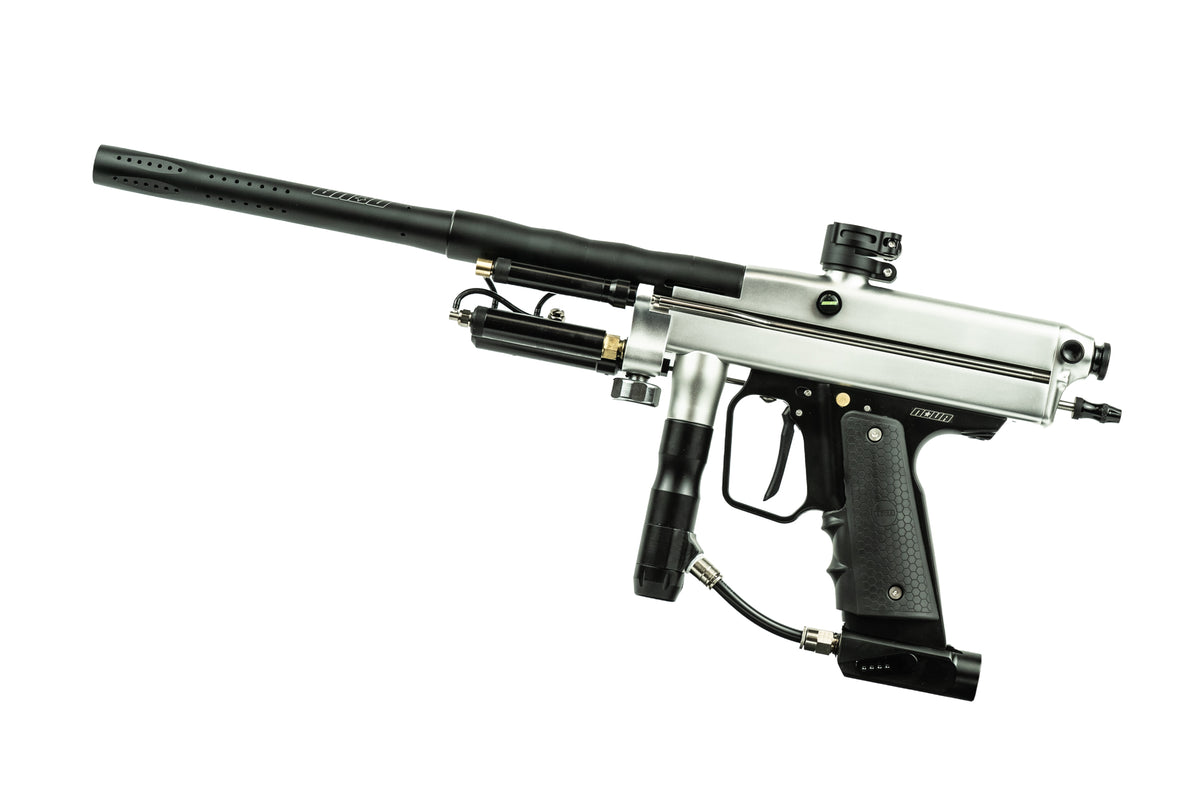 NX1 Sentinel Autococker - Silver – Nova Paintball