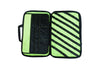 Nova Hard Shell Marker Case - Carbon - Black with Green Liner