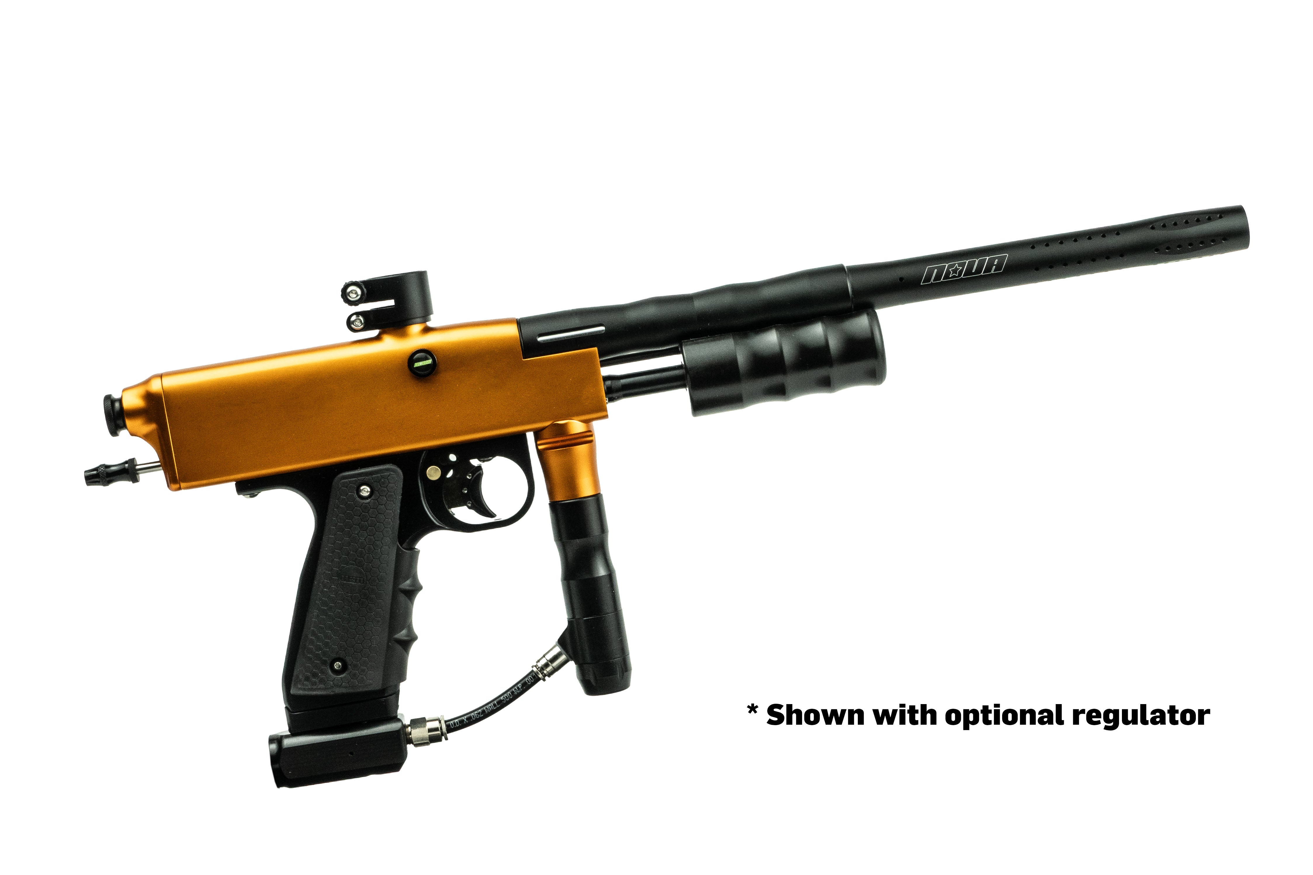 NX1 Sentinel Sniper Pump Single Finger - Orange – Nova Paintball