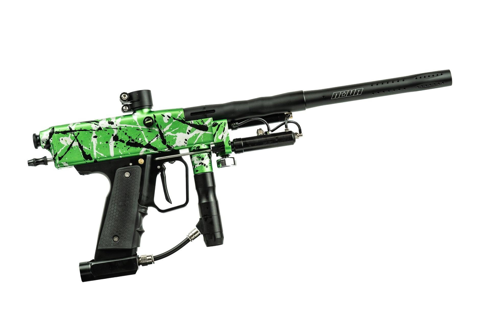 NX1 Sentinel Autococker - Green Banzai – Nova Paintball