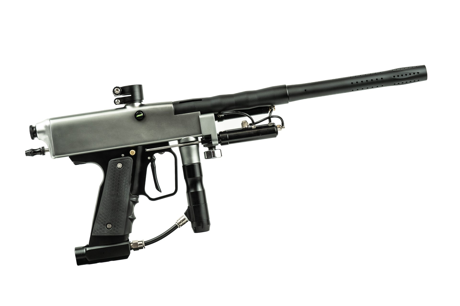 NX1 Sentinel Autococker - Pewter – Nova Paintball