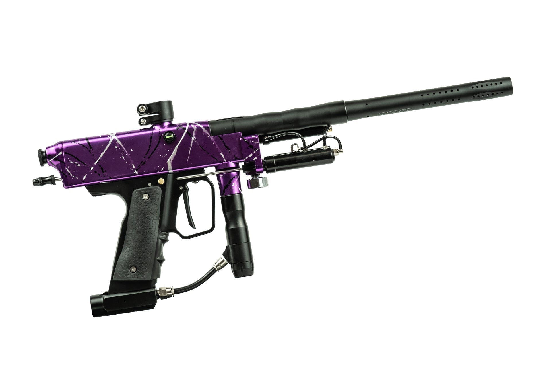 NX1 Sentinel Autococker - Purple Banzai – Nova Paintball