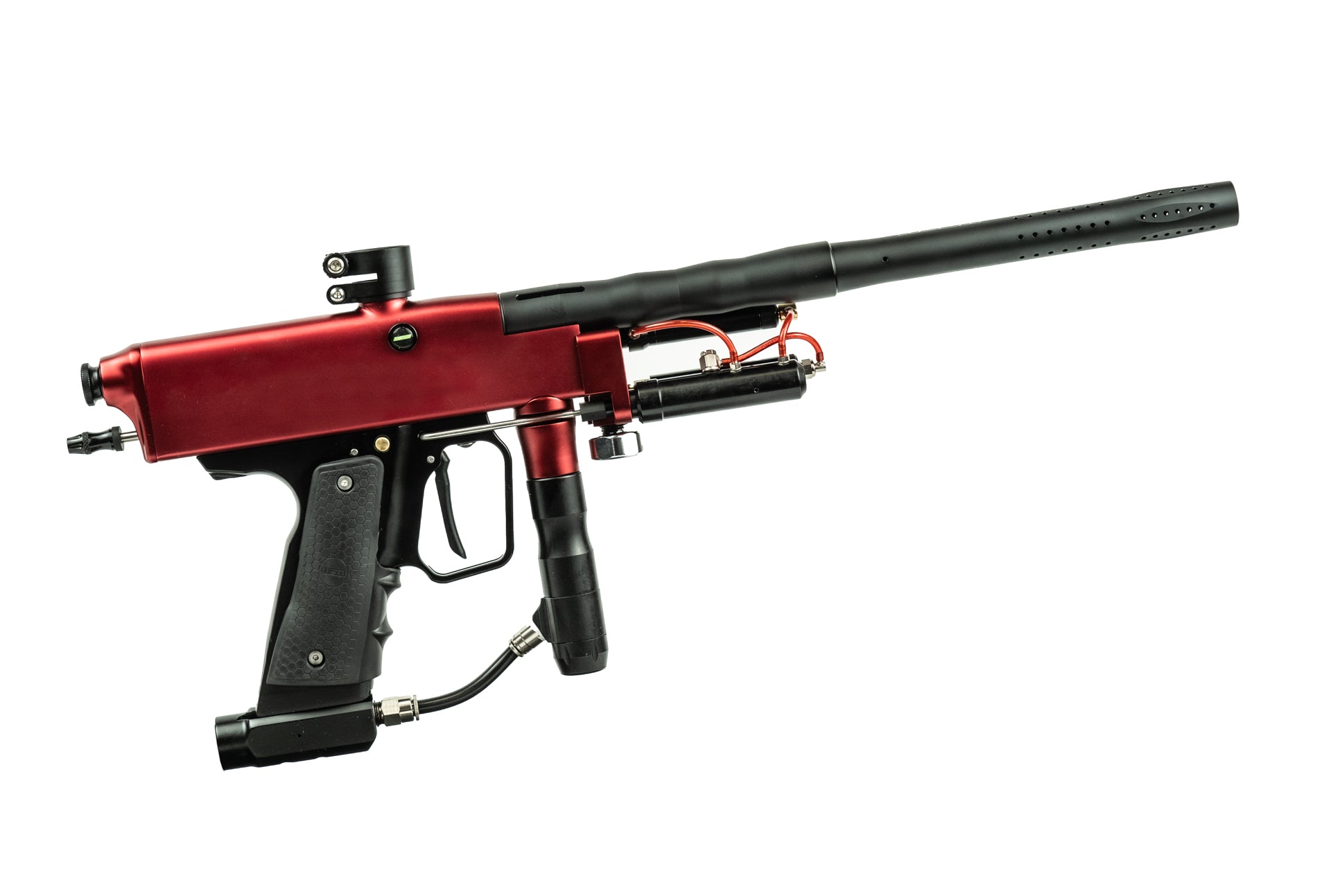 NX1 Sentinel Autococker - Red – Nova Paintball
