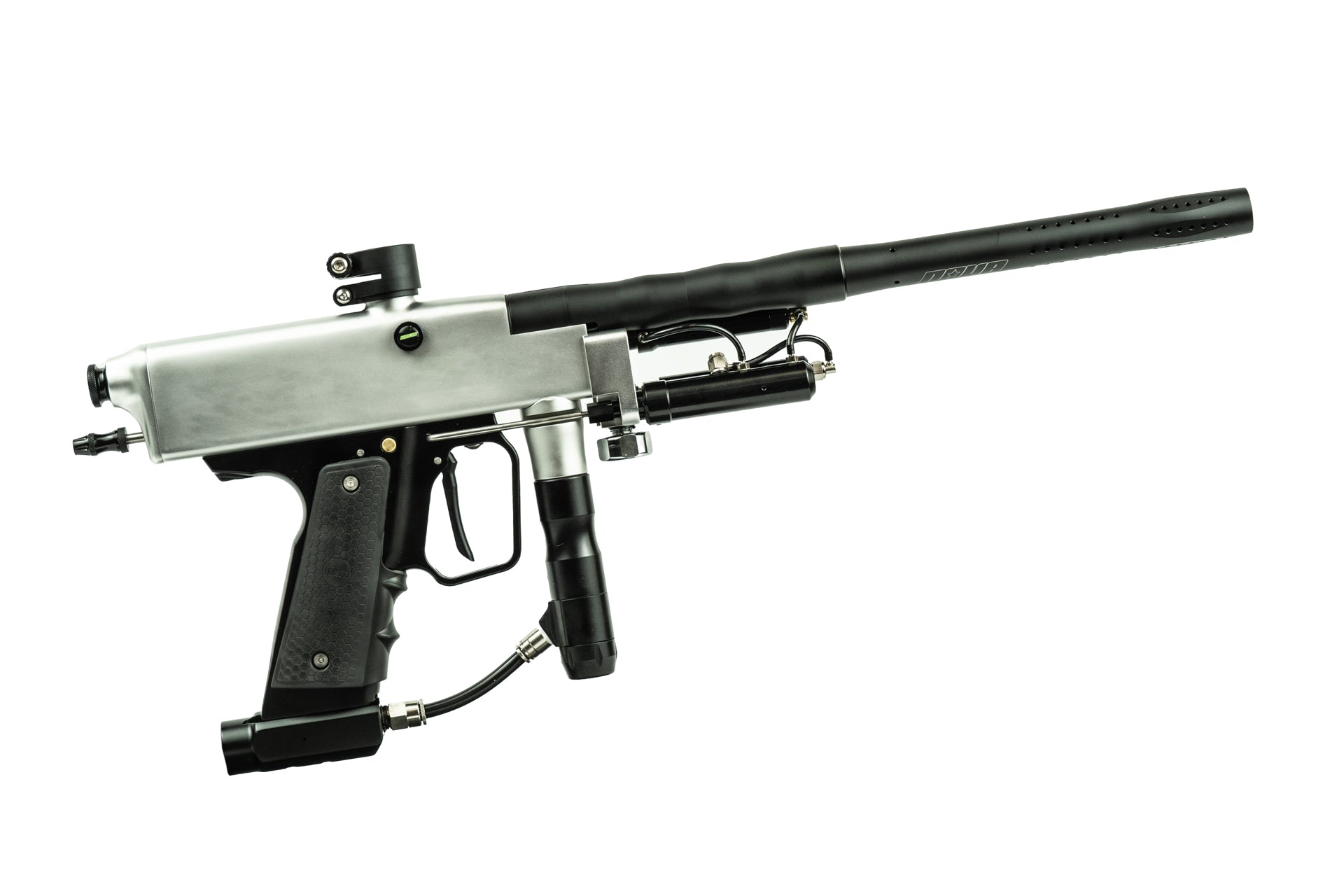 NX1 Sentinel Autococker - Silver – Nova Paintball