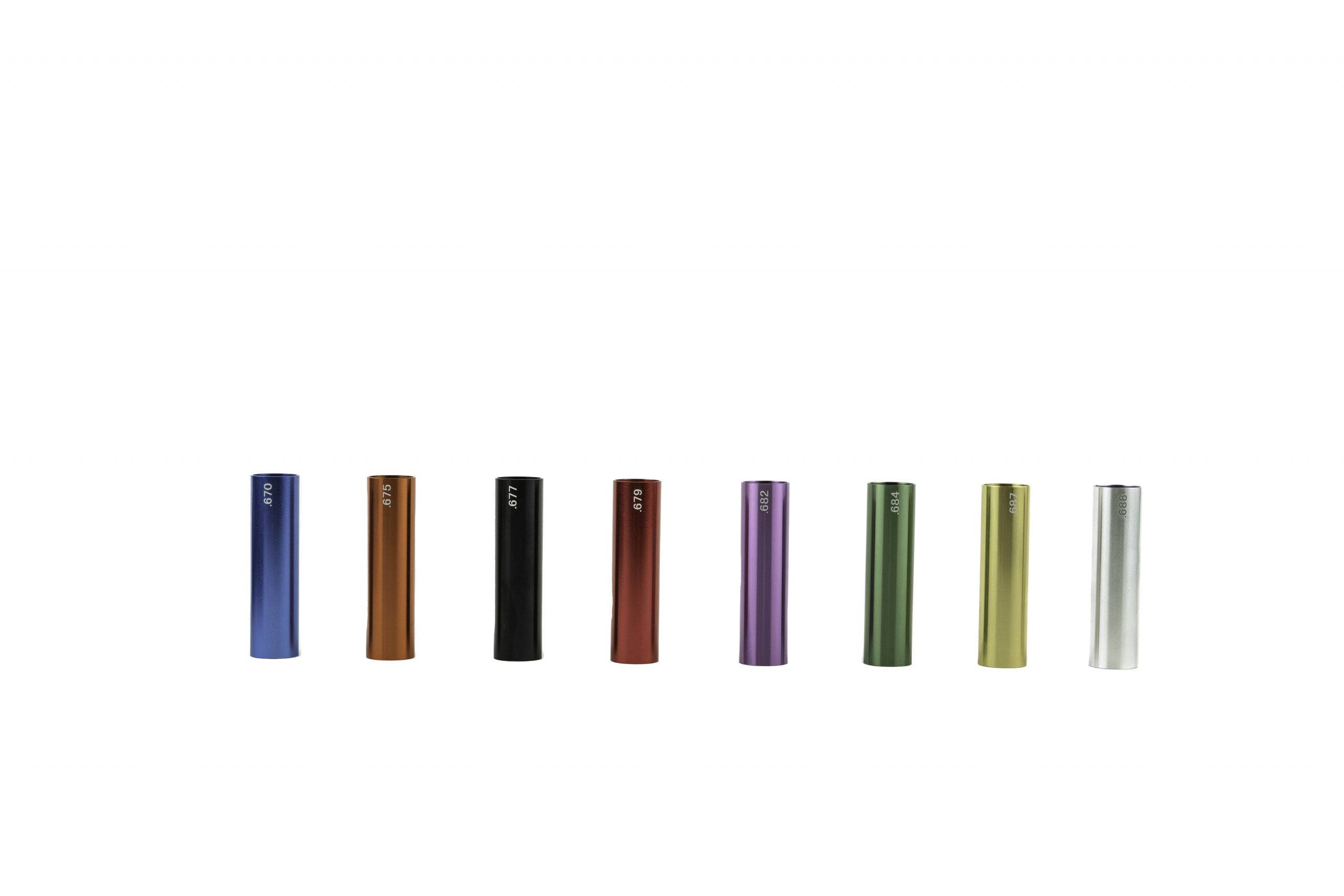 Inner Barrel Sleeve Full Kit (Including the standard .688 ) Nova