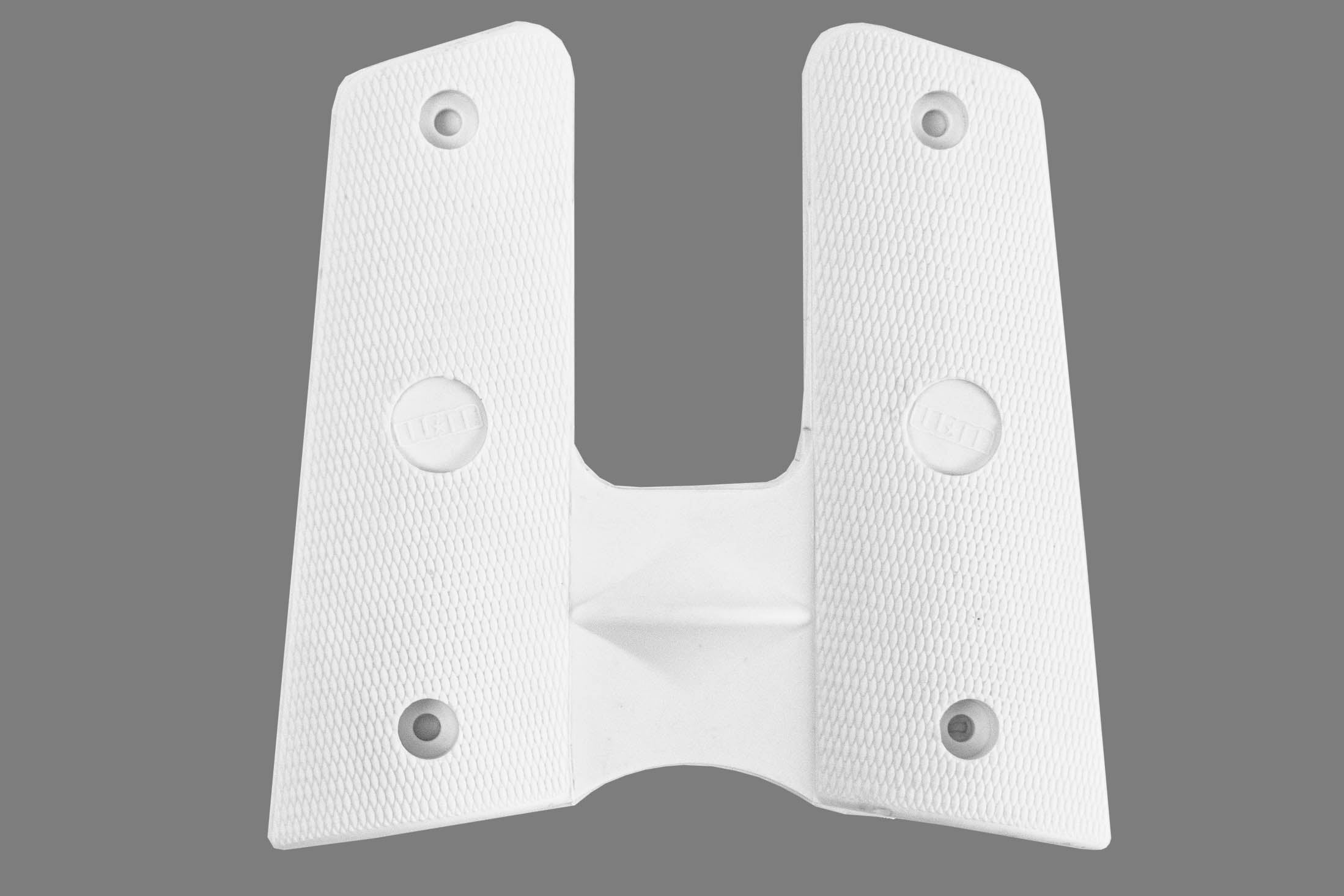 White Replacement Grip for Double finger trigger models Nova Paintball